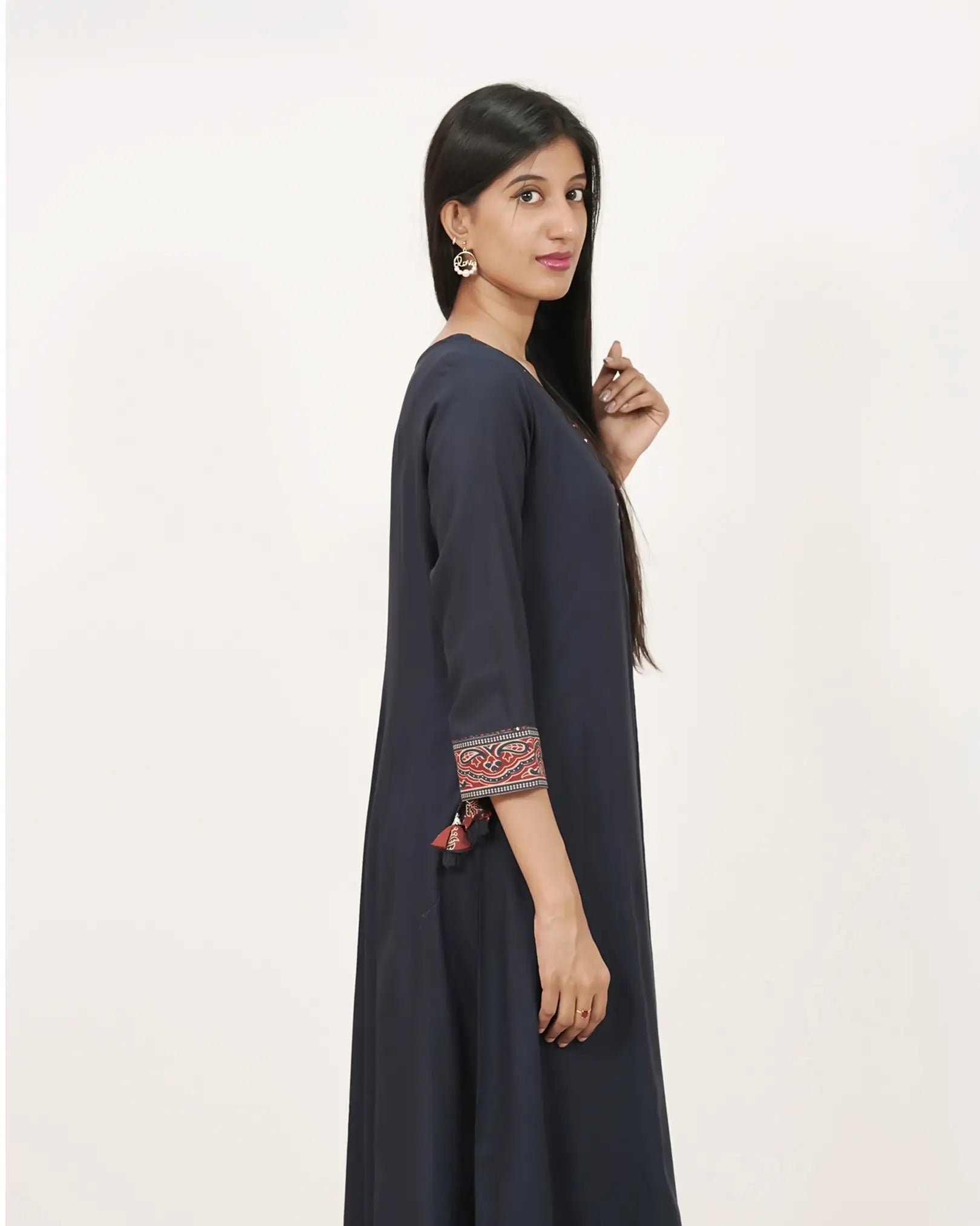 Panel Cut 3Pc Anarkali