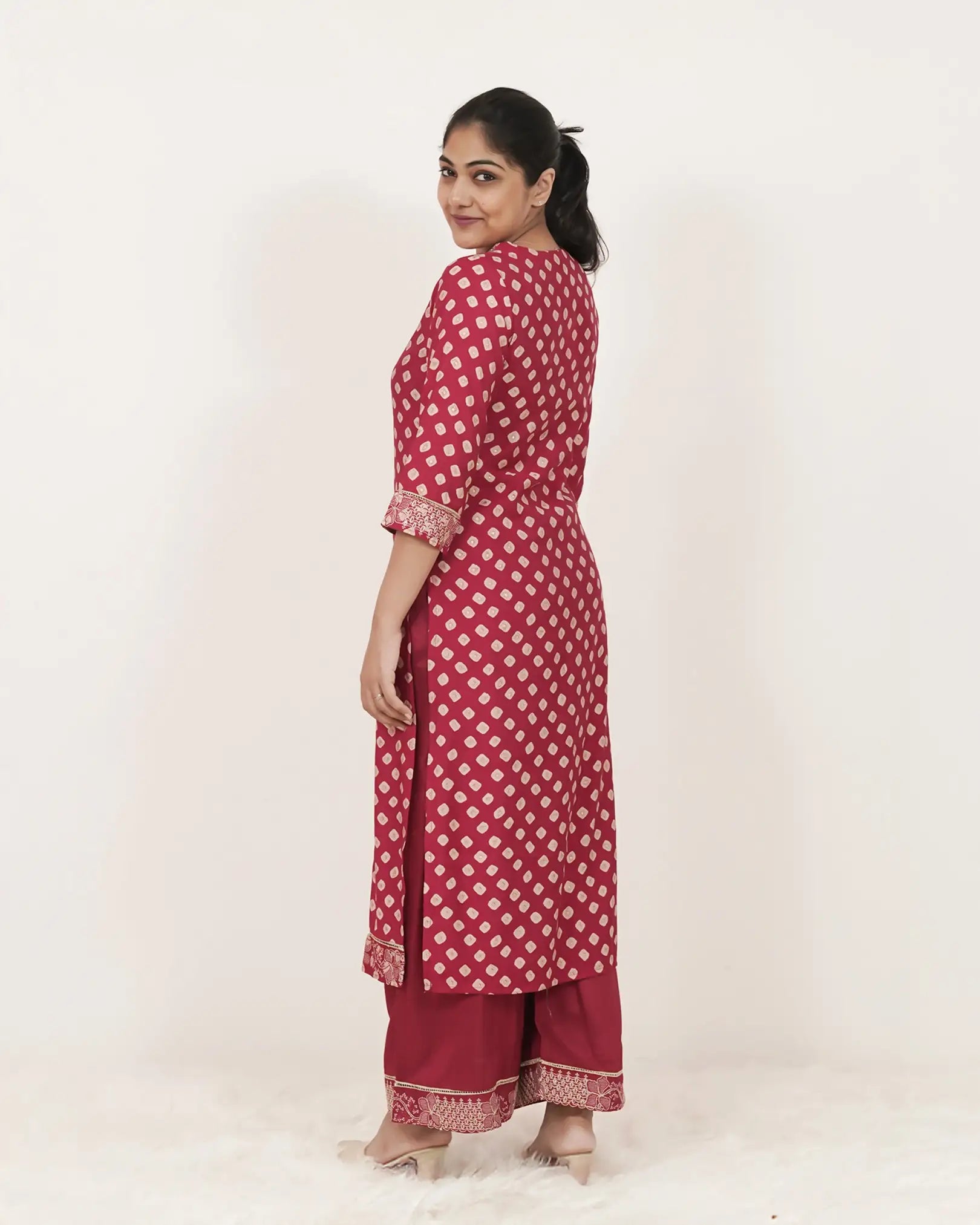 Printed 3pc Salwar Suit