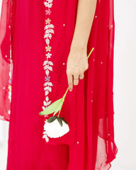 Handworked 3Pc Indo-Western Outfit