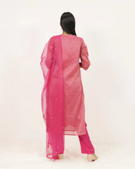 Minimal Handworked 3Pc Salwar Suit