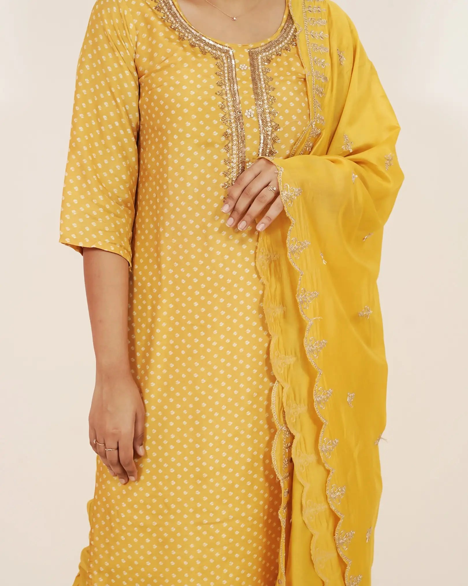 Handworked 3Pc Salwar Suit