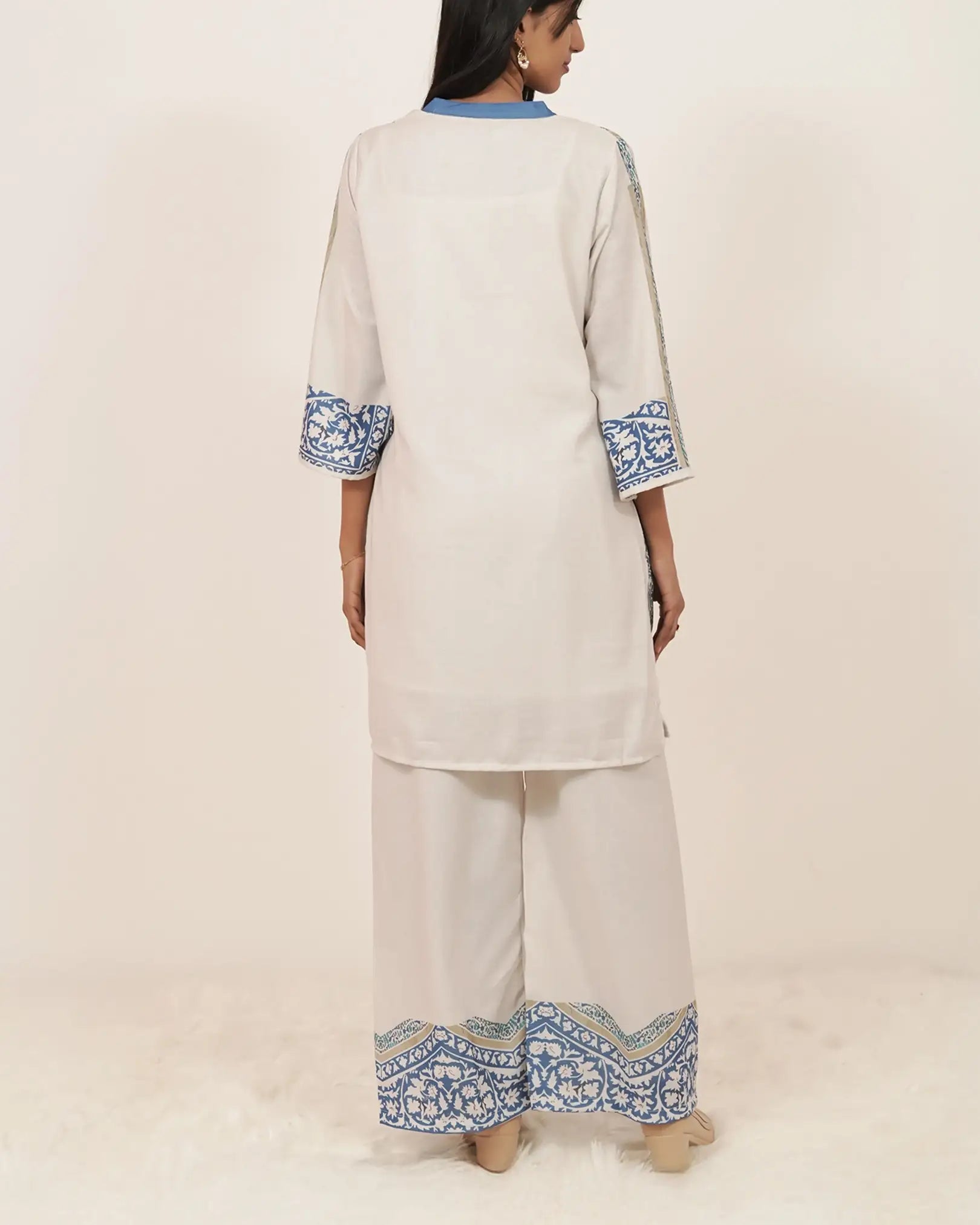 Printed 2Pc Short Co-ord Set