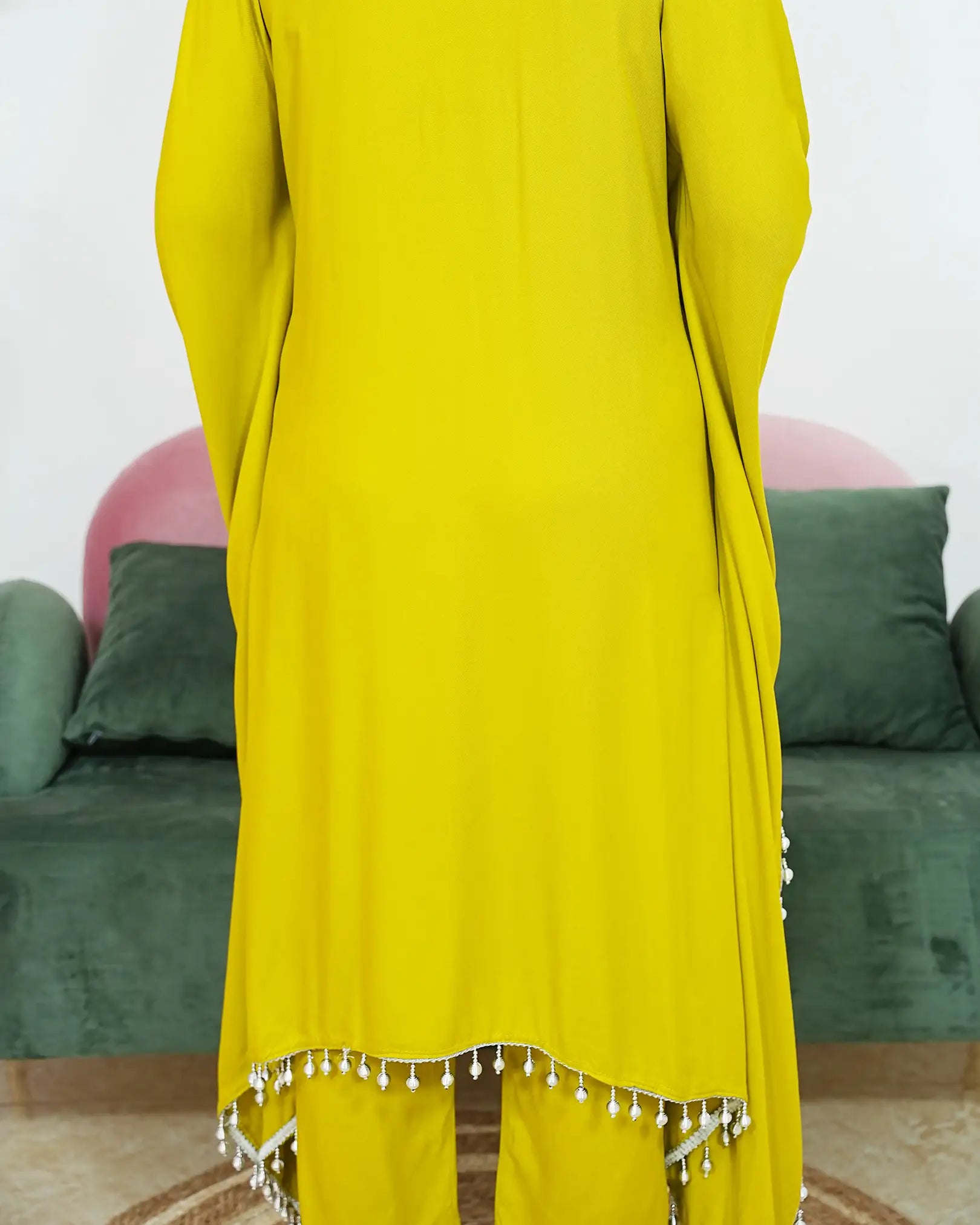Handworked 2Pc Kaftan set