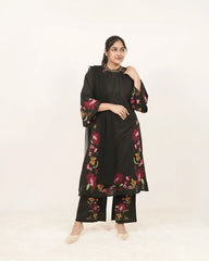 Embroidered 3Pc Salwar Suit