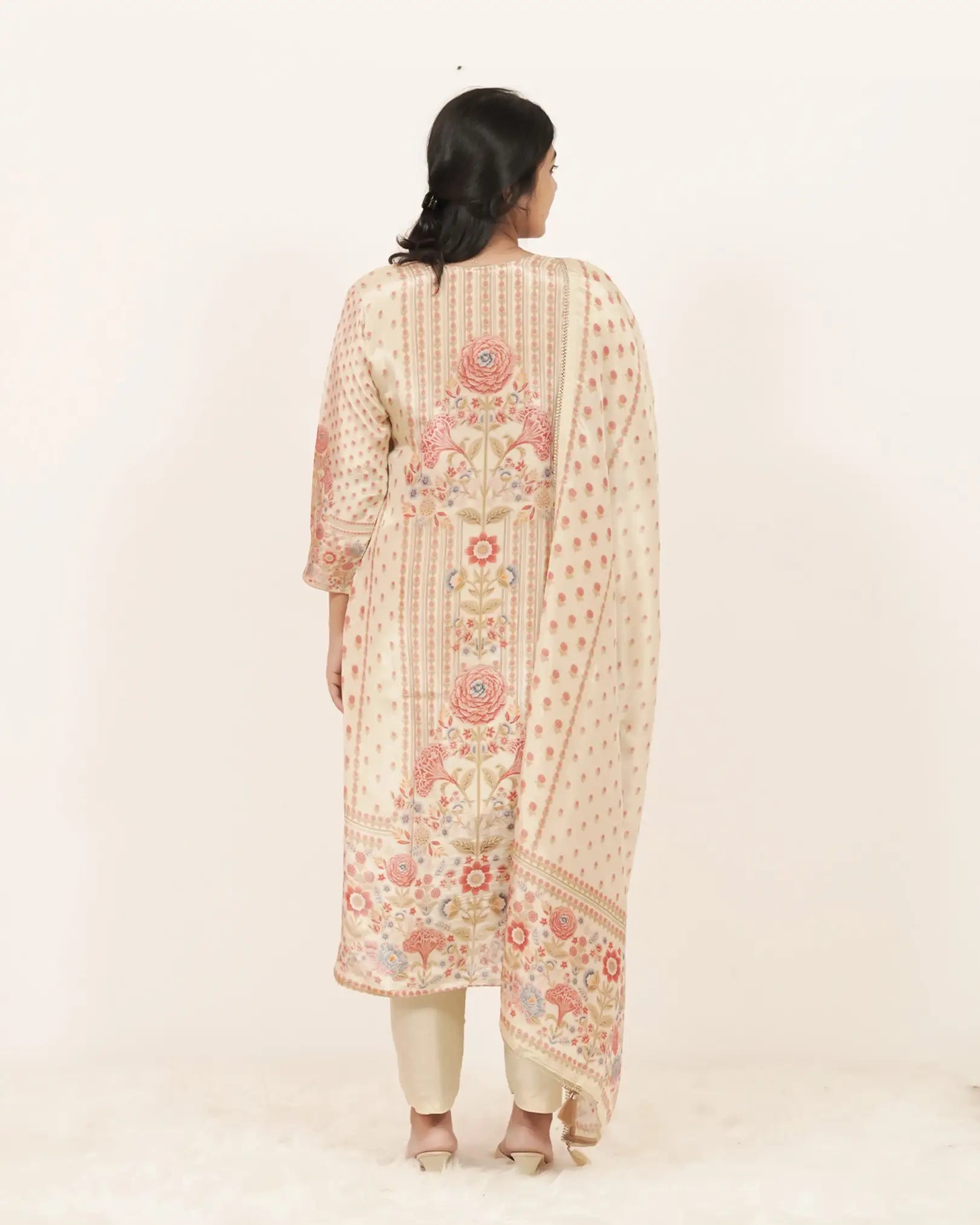 Embroidered 3Pc Salwar Suit