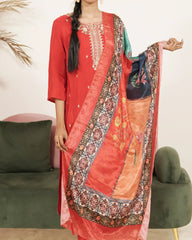 Embroidered 3Pc Salwar Suit