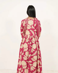 Printed 3Pc Anarkali Suit