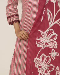 A-Line 3Pc Salwar Suit
