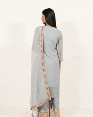 Heavy Embroidered 3Pc Salwar Suit