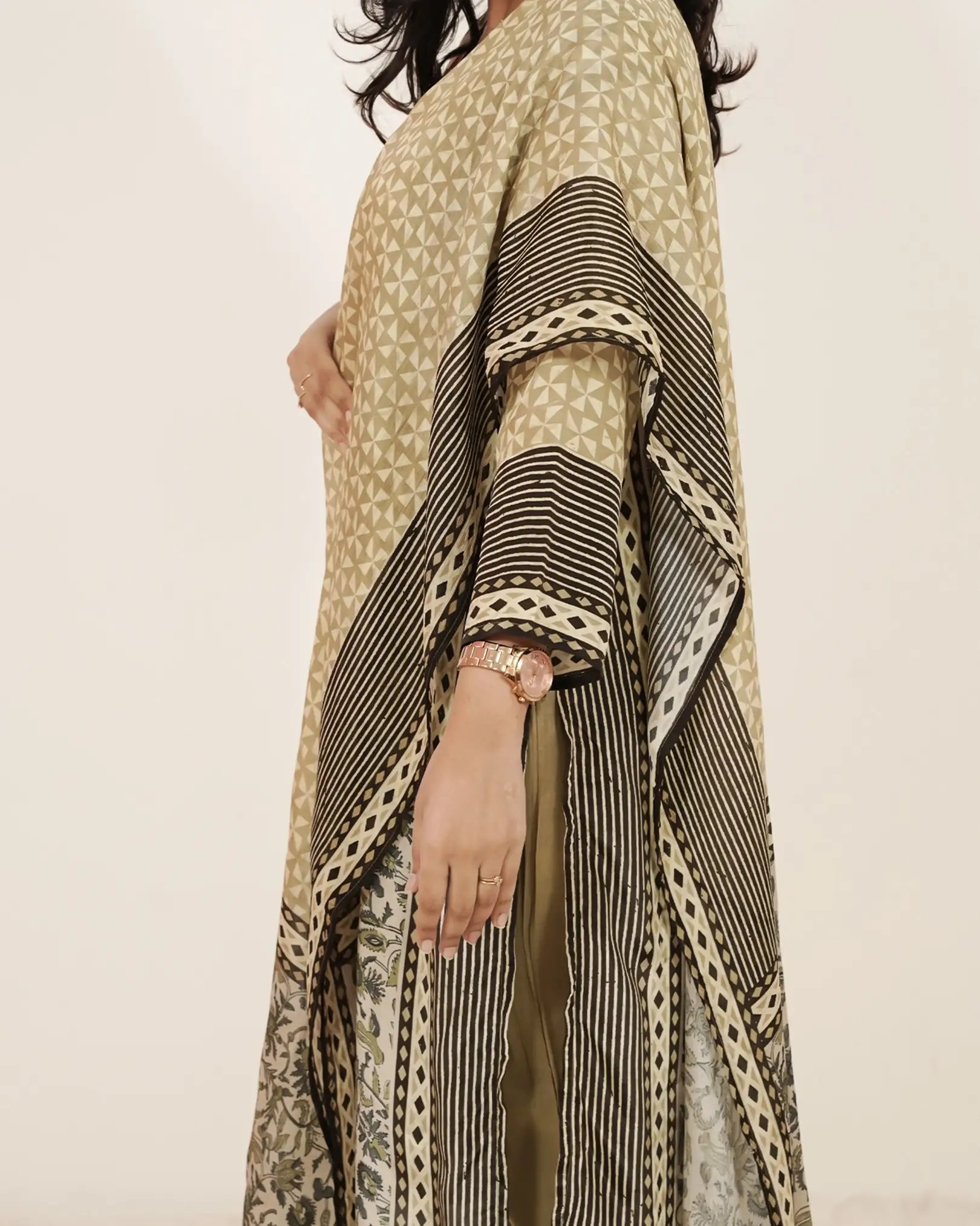 Multi-printed 3Pc Salwar Suit