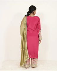 Heavy Embroidered 3Pc Salwar Suit