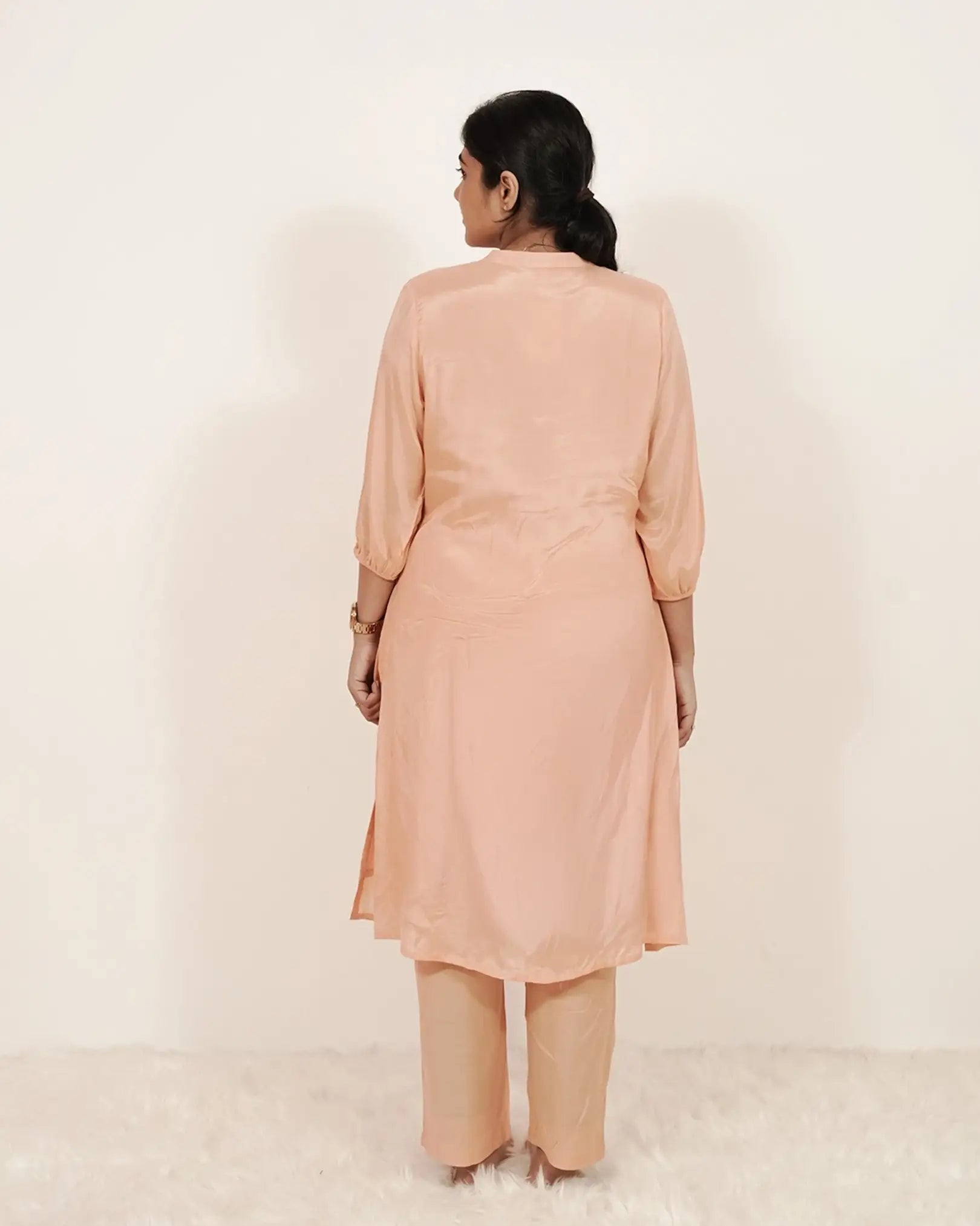 Embroidered Feeding Friendly 2Pc Co-ord Set