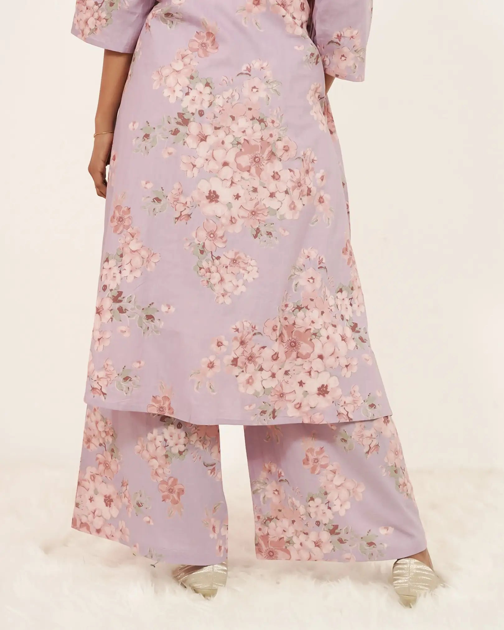 Embroidered 2Pc Co-ord Set
