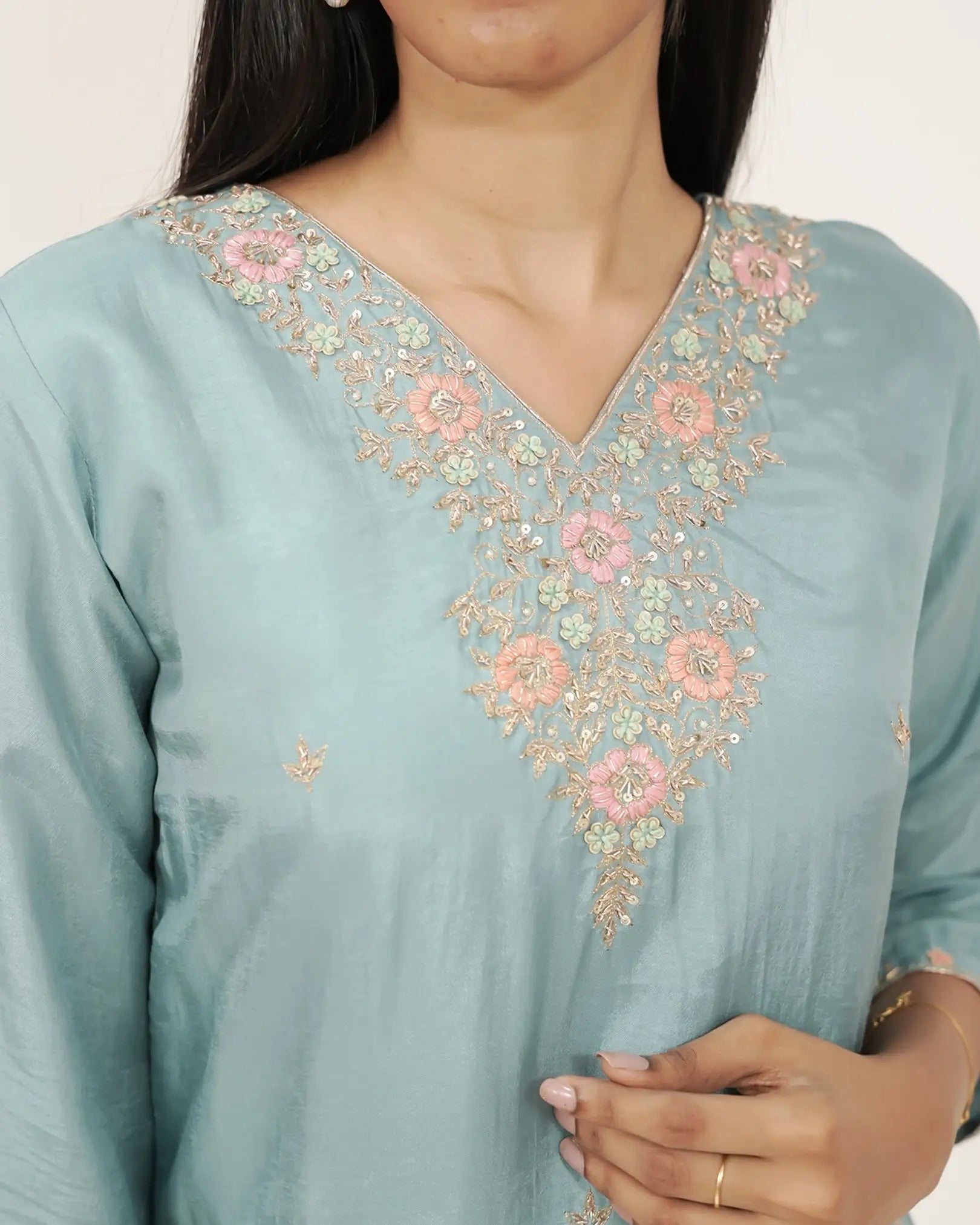 Handworked 3Pc Salwar Suit