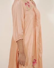 Embroidered Feeding Friendly 2Pc Co-ord Set