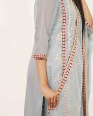 Heavy Embroidered 3Pc Salwar Suit