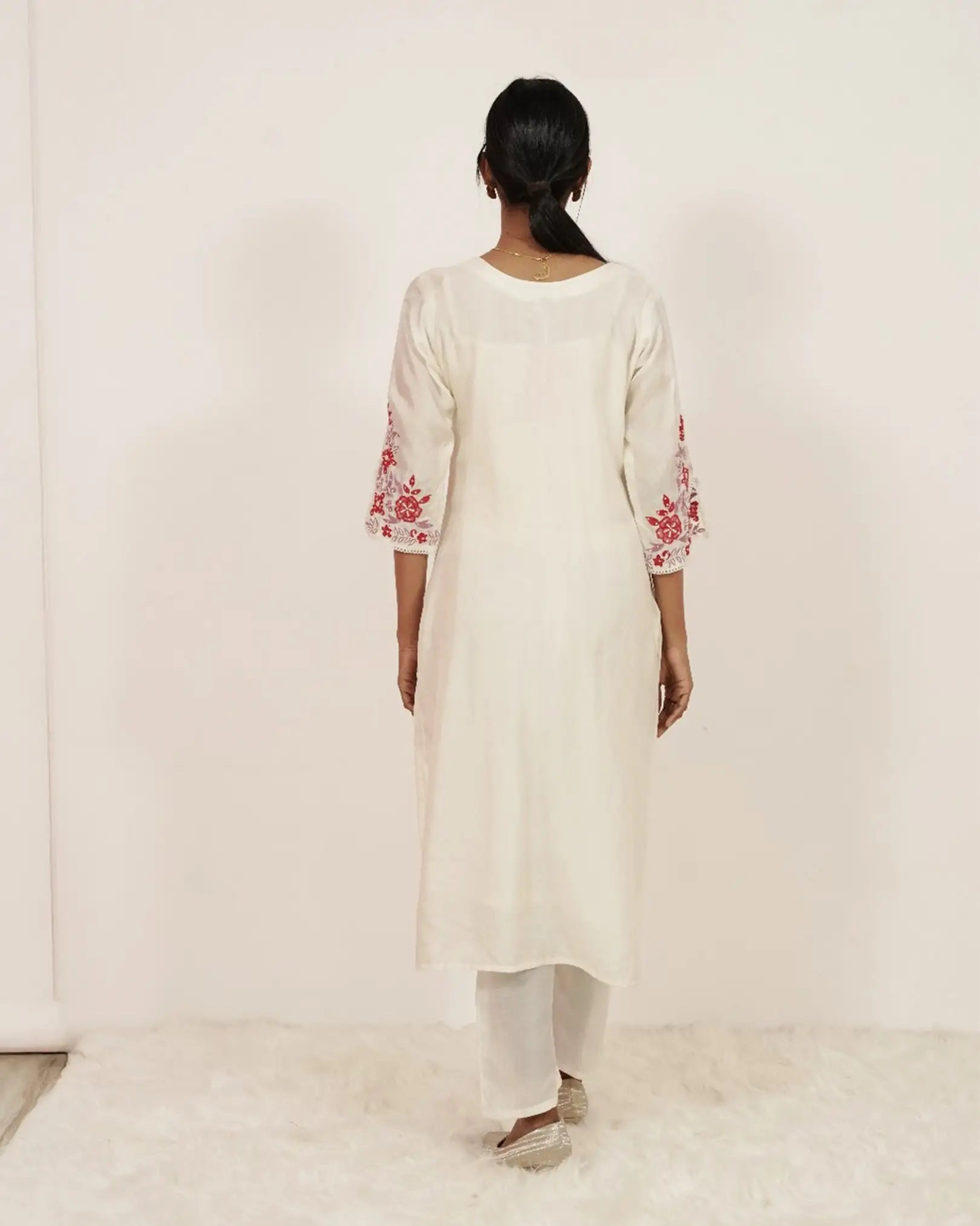Embroidered 3Pc Salwar Suit