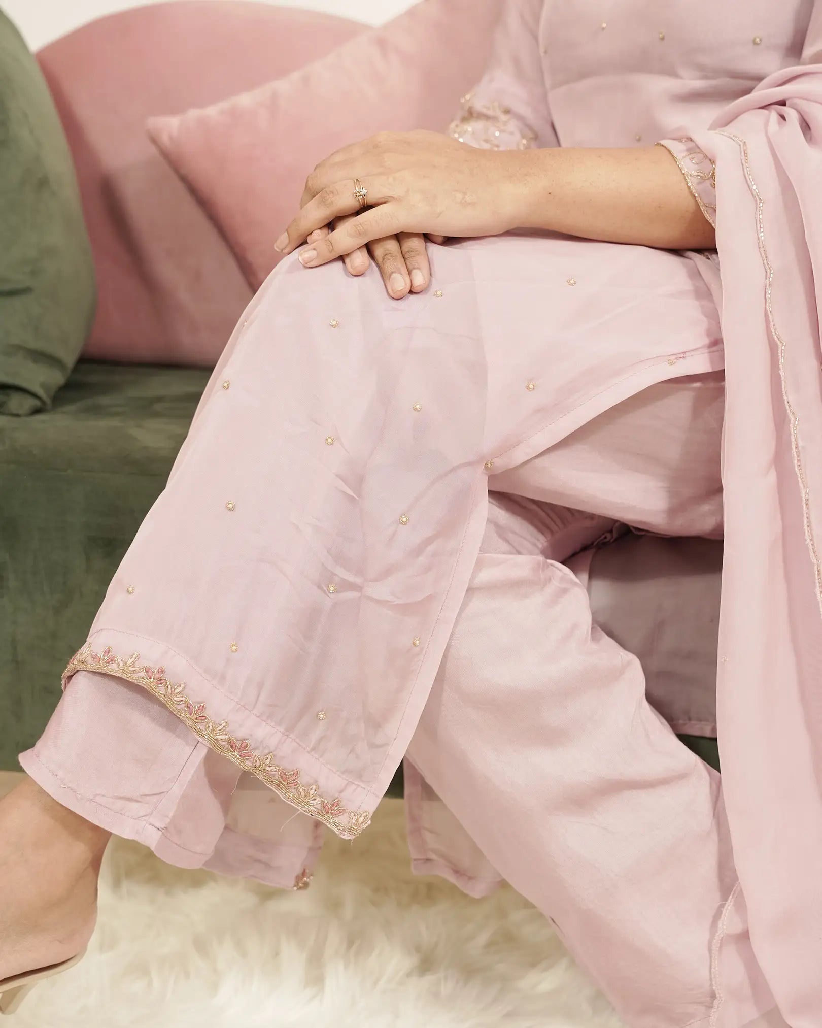 Handworked 3Pc Salwar Suit