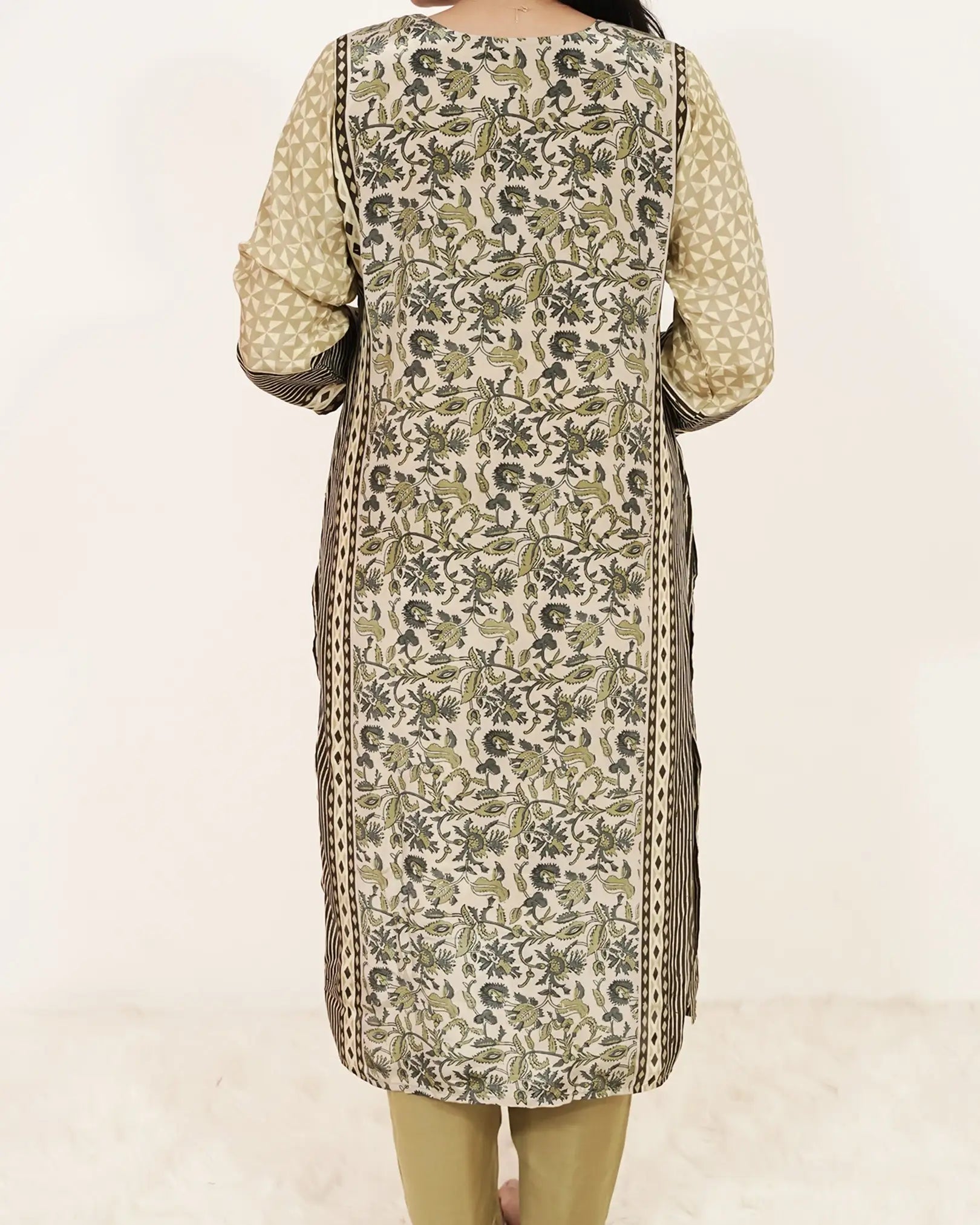 Multi-printed 3Pc Salwar Suit