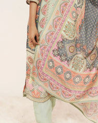 Multi-printed 3Pc Salwar Suit