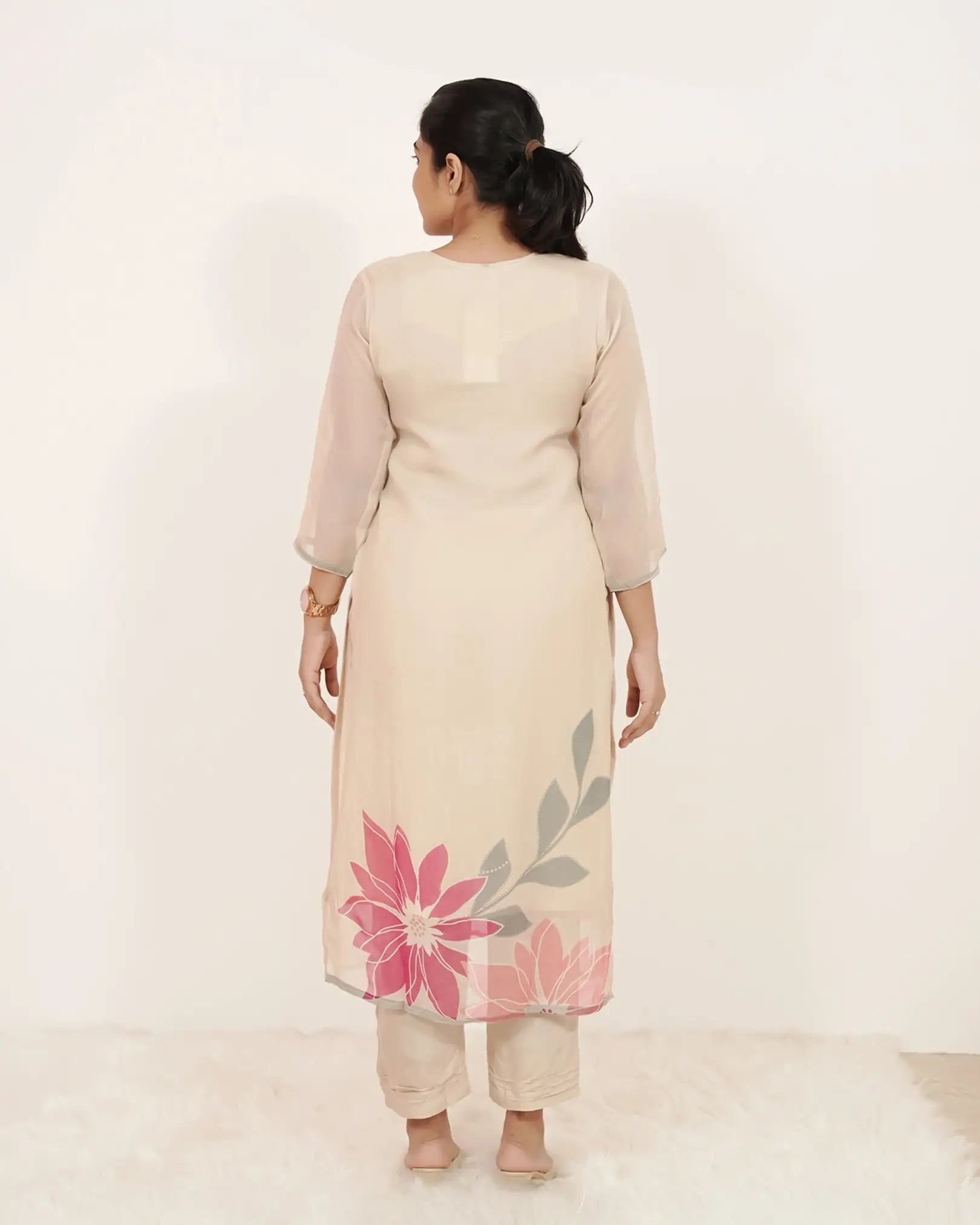 Embroidered 3Pc Salwar Suit