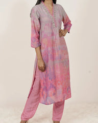 Printed 3Pc Salwar Suit
