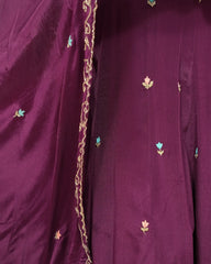 Handworked 2Pc Gown
