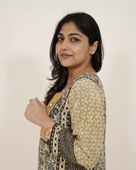 Multi-printed 3Pc Salwar Suit