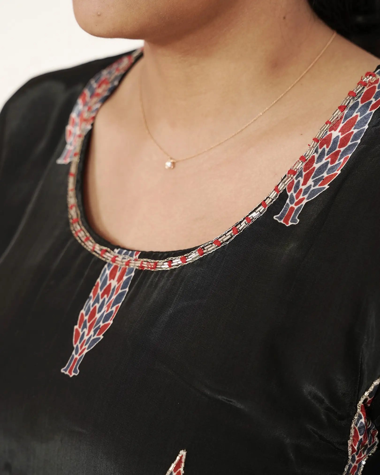 Minimal Handworked 3Pc Salwar Suit