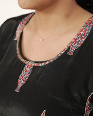 Minimal Handworked 3Pc Salwar Suit