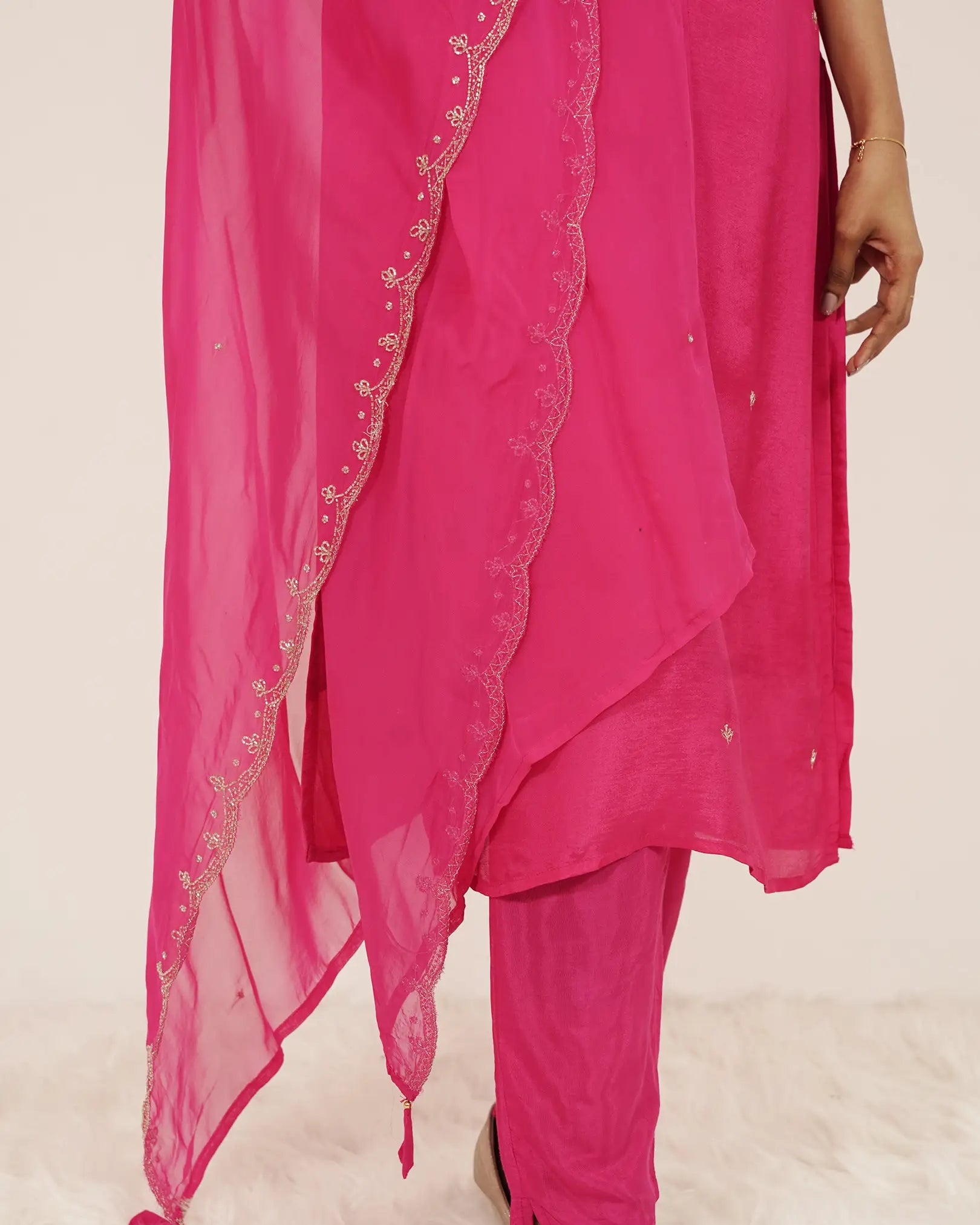 Handworked 3Pc Salwar Suit