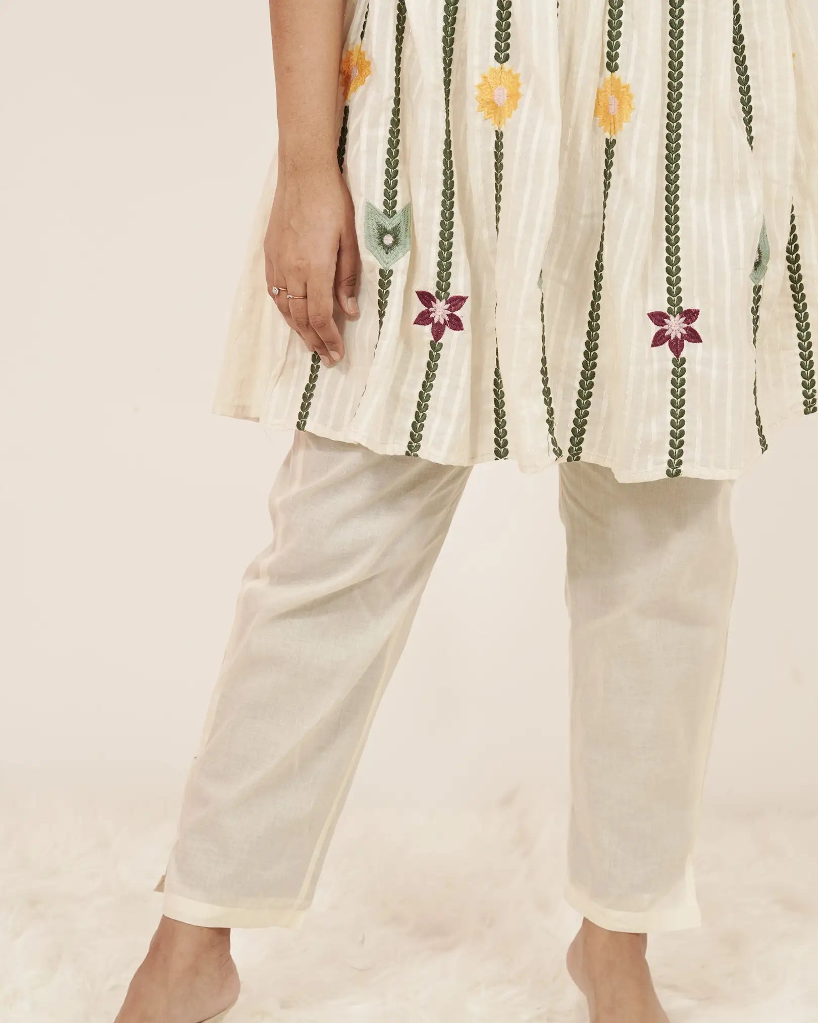 Alia Cut 2Pc Short Co-ord Set